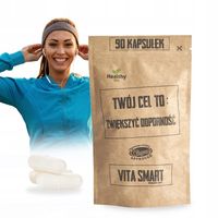 VITA SMART - WITAMINY MINERAŁY NA ODPORNOŚĆ STRES ZMĘCZENIE 90 KAPSUŁEK