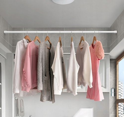 Drążek prysznicowy, Rozmiar: 140-260cm biała na Arena.pl