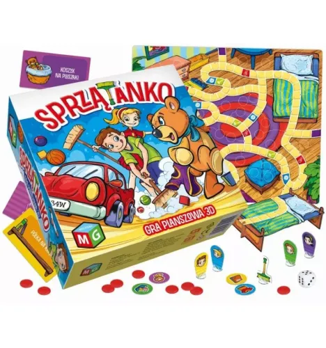 Sprzątanko. Gra 3D na Arena.pl
