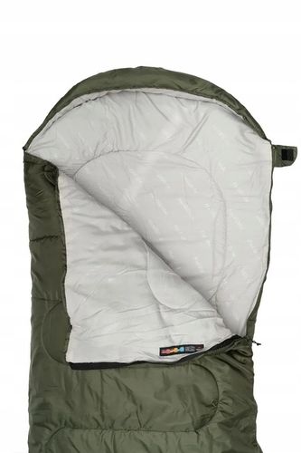 Śpiwór turystyczny Naturehike Y150L NH21MSD08 Green lewy na Arena.pl