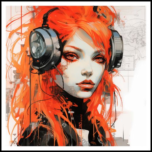 Plakat 100x100cm Rytm Metropolii na Arena.pl