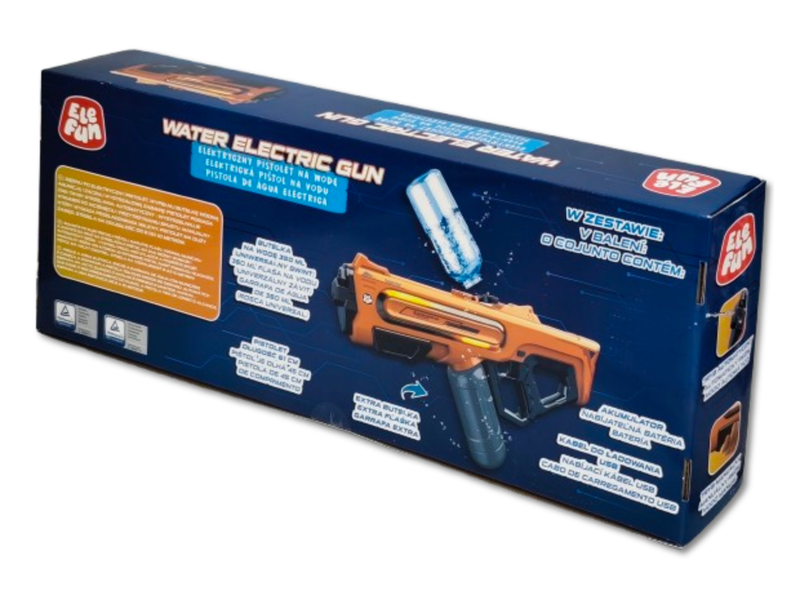 Pistolet na wodę - Akumulatorowy - Duży 59cm zdjęcie 10