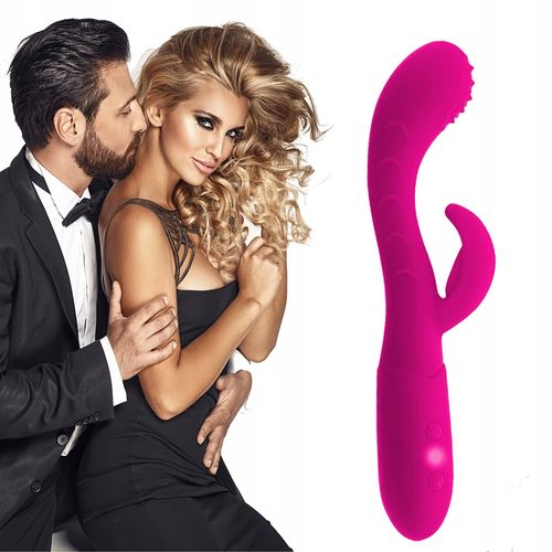 Silikonowy, elegancki wibrator króliczek na Arena.pl