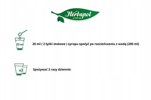 Herbapol Syropy: Kiwi, Truskawka, Mango 3 x420 ml na Arena.pl