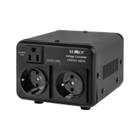 Konwerter napięcia dwukierunkowy KEMOT 400 W / 500 VA 115V <=> 230V
