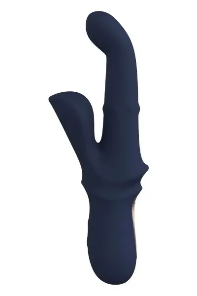 GODDESS IRIS DUO VIBRATOR WITH SLIDING BEAD zdjęcie 3