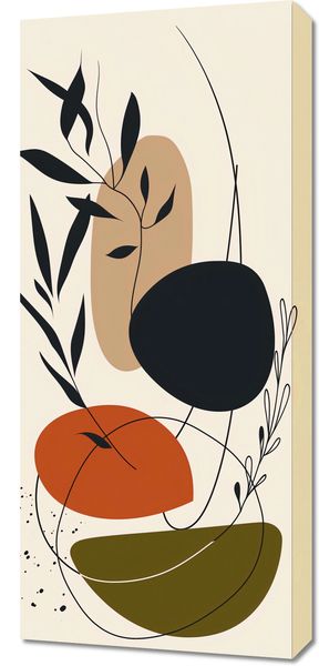 Obraz 40x90cm Orszak Natury zdjęcie 1