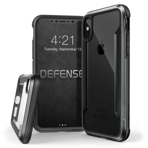 X-DORIA DEFENSE SHIELD Apple iPhone X - BLACK na Arena.pl