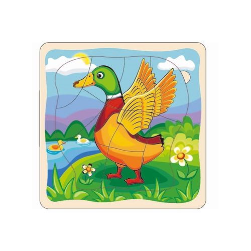 Top Bright Puzzle warstwowe kaczka na Arena.pl
