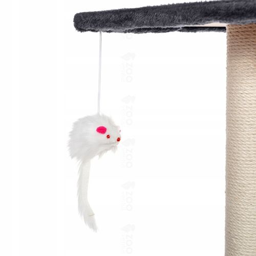 Drapak dla kota słupek 91cm drzewko 5 poziomów budka walec platforma na Arena.pl