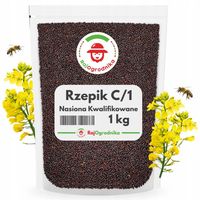RZEPIK PERKO C/1 nasiona na poplon ozimy zielony nawóz dla ślimaków 1 KG