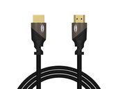 Przyłącze HDMI-HDMI PREMIUM 3m BLACK 4K 2.0