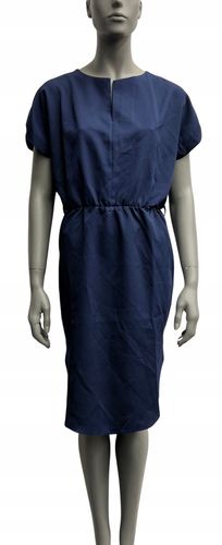 DURSI sukienka granatowa r.S na Arena.pl