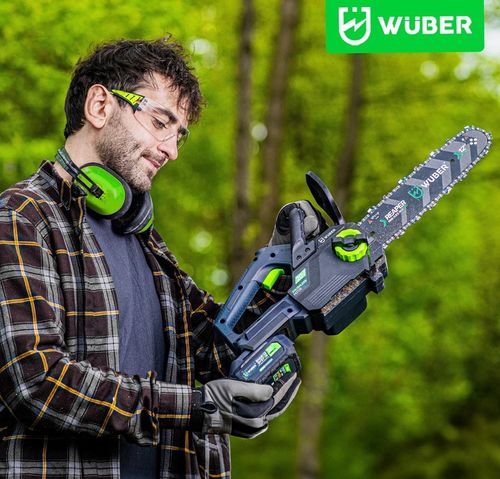 AKUMULATOROWA PILARKA PIŁA ŁAŃCUCHOWA GAŁĘZIÓWKA DO DREWNA 2X AKU na Arena.pl