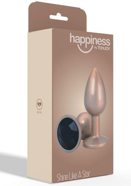 toyjoy happiness shine like a star buttplug zdjęcie 2