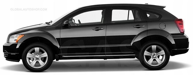 DODGE CALIBER -Listwy CHROM na drzwi boczne dekoracyjne chromowane zdjęcie 1