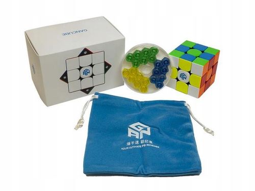 Oryginalna kostka Gans 354 M V2 3x3 Stickerless na Arena.pl