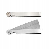 Szczelinomierz listkowy - 17 listków 0,02-1MM KD10560