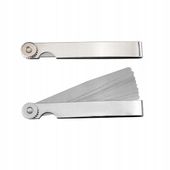 Szczelinomierz listkowy - 17 listków 0,02-1MM KD10560