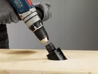 Otwornica 44mm Construction Material BOSCH