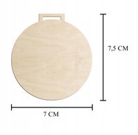 Baza do malowania na Medale dla dzieci Medale z grawerem Zawieszki na medal