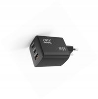 Szybka ładowarka GAN 65W sama kostka 3 wejścia do LG K51S