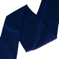 Rajstopy gładkie granatowe z microfibry 40 DEN  152-158