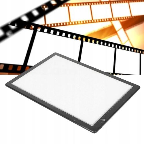 SKANER SLAJDÓW NEGATYWÓW KLISZ ZDJĘĆ APLIKACJA DO EDYCJI LED A4 na Arena.pl