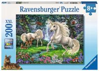 PUZZLE Edukacyjna Układanka Dla DZIECKA Zestaw JEDNOROŻCE Koń Gra LOGICZNA