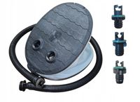 Pompka Nożna 5L + Wąż Do Pontonu Deski SUP +3 końcówki KOLIBRI BARK i inne