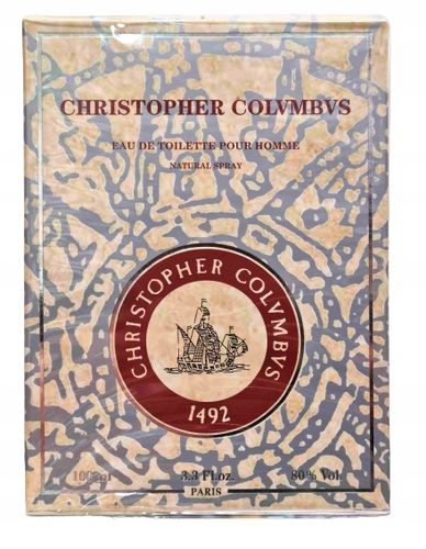 Christopher Columbus EDT 100ml na Arena.pl