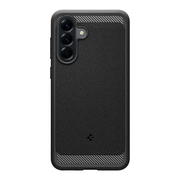 SPIGEN RUGGED ARMOR GALAXY A56 5G MATTE BLACK zdjęcie 2