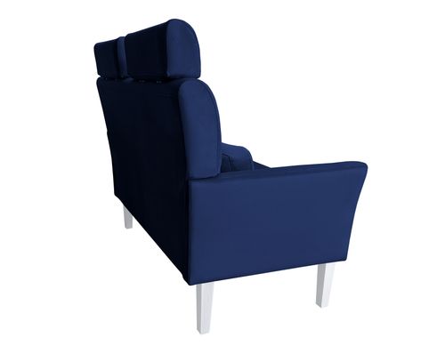 Sofa DENVER nogi białe MG16 na Arena.pl