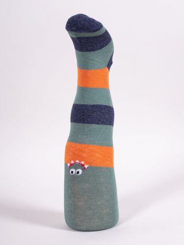 Rajstopy chłopięce bawełniane we wzory 3PAK 56-62 YOCLUB na Arena.pl