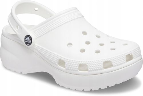 Damskie Buty Chodaki Klapki Crocs Platforma 206750 Clog 37-38 na Arena.pl