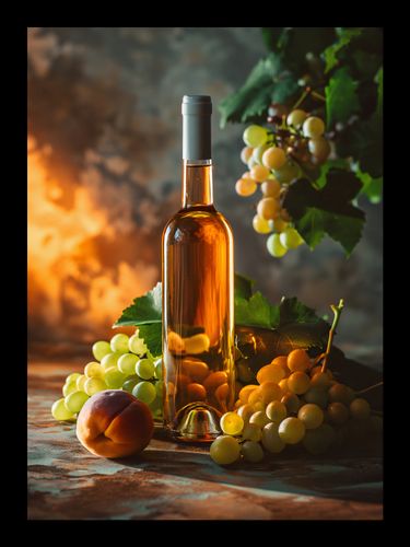 Plakat 13x18cm Bursztynowe Wino na Arena.pl
