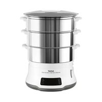 Parowar Tefal VC502D10 Convenient Series Deluxe 9 l srebrny/szary 900 W