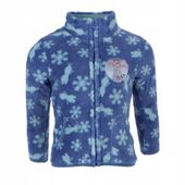 Bluza rozpinana dziewczęca polar zamek Kraina Lodu Elsa 98/104