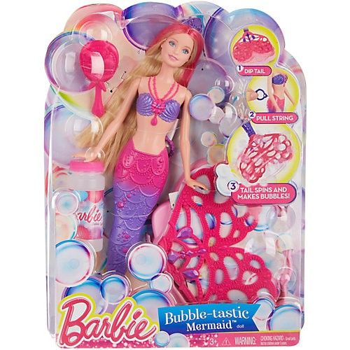 Barbie Bąbelkowa Syrenka na Arena.pl