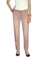 Esprit Spodnie Brudny Róż, Przetarcia - 34 / XS