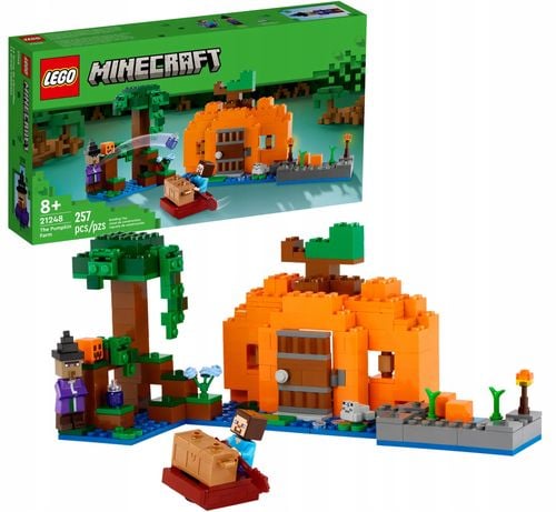 21248 - lego minecraft - dyniowa farma na Arena.pl