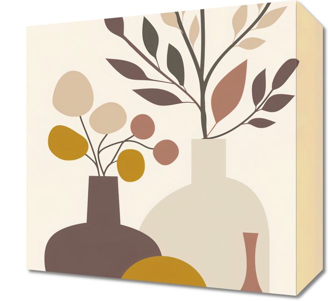 Obraz 30x30cm Stonowane Naturmorta zdjęcie 1