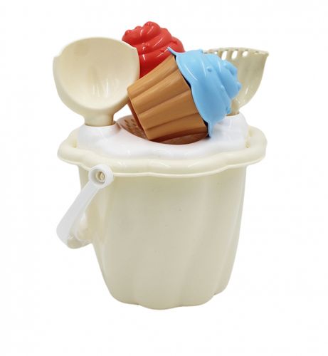 ZESTAW DO PIASKOWNICY  WIADERKO  Z BABECZKAMI na Arena.pl