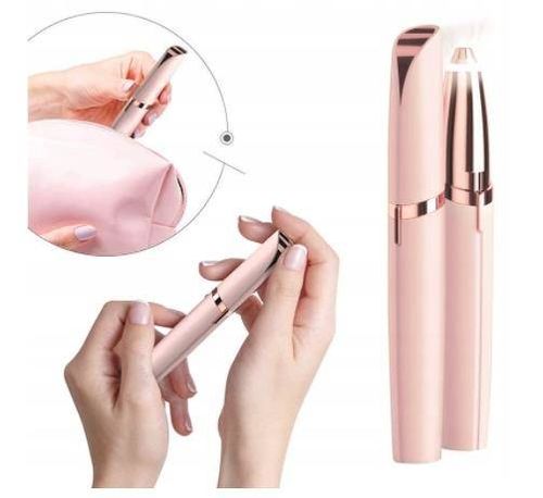 GOLARKA DO TWARZY, wąsik, brwi z baterią depilator na Arena.pl