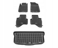 Citroen C1 / Aygo od 2014 zestaw dywaniki i mata