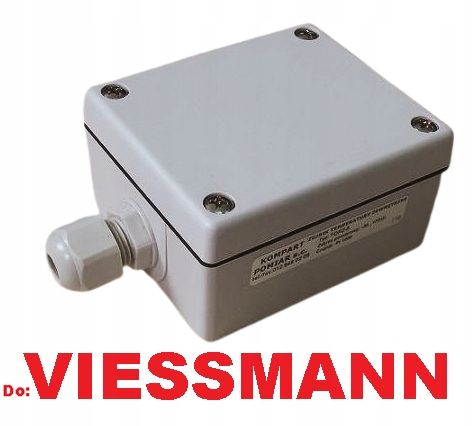 Czujnik temperatury zewnętrznej do kotłów: Viessmann Vitodens 100-W 111-W na Arena.pl