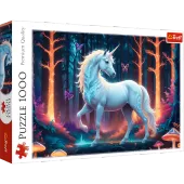 Puzzle 1000 Mistyczny Jednorożec 10955