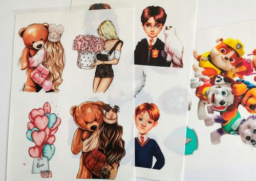 Opłatek cukrowy cukrowa dekoracja na tort Psi patrol imię na Arena.pl