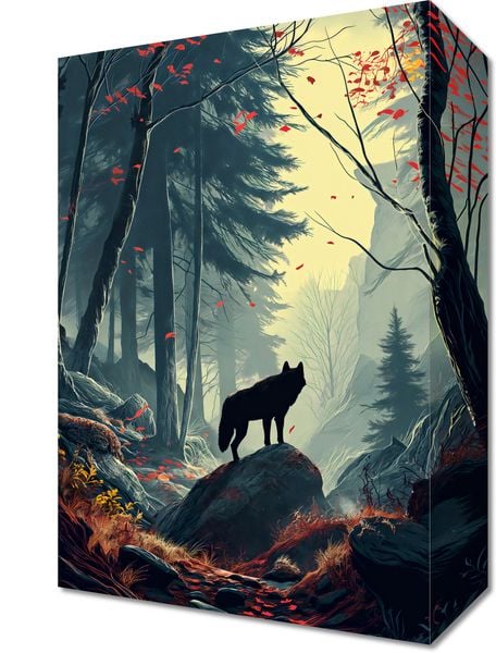 Obraz 20x30cm Leśne Echa zdjęcie 1