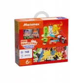 Marioinex Wafle Mini AKCJA STRAŻACKA - STRAŻ POŻARNA 148 el, 2 figurki